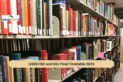 GSEB HSC and SSC Final Timetable 2023