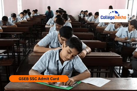 GSEB SSC Admit Card 2025