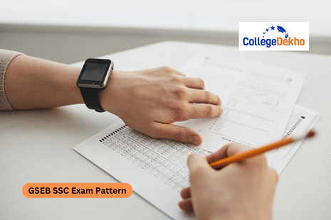 GSEB SSC Exam Pattern 2026