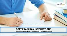 GSET 2022 Exam Day Instructions - Documents to Carry, Guidelines, Do's and Don’ts