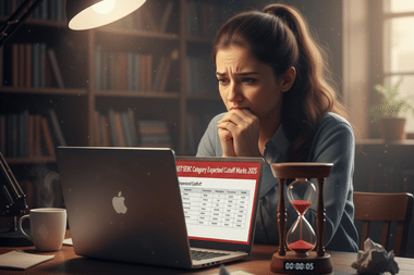 GSET SEBC Category Expected Cutoff Marks 2025