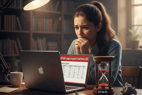 GSET SEBC Category Expected Cutoff Marks 2025