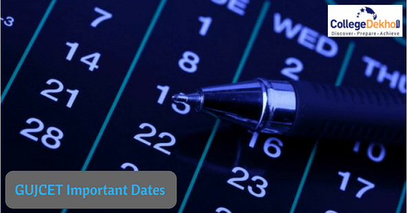 GUJCET 2019 Important Dates: Exam Dates Revised 