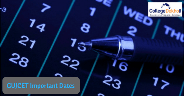 GUJCET 2019 Important Dates: Exam Dates Revised