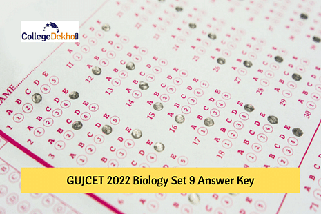 GUJCET 2022 Biology Set 9 Answer Key (Available) – Check Unofficial Key for All Questions