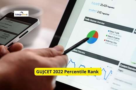 GUJCET 2022 Percentile Rank Released: Check percentile-wise total qualified candidates