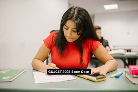 GUJCET 2023 Exam Date