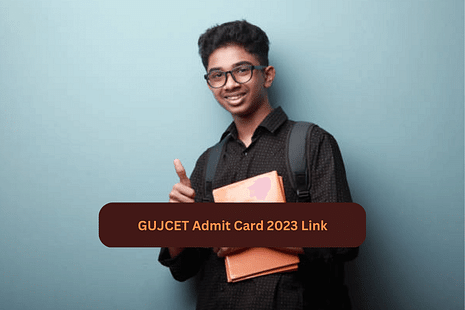 GUJCET Admit Card 2023 Link