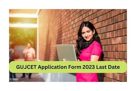 GUJCET Application Form 2023 Last Date