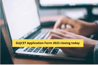 GUJCET Application Form 2023 closing today at gujcet.gseb.org