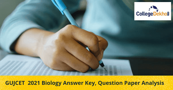 GUJCET 2021 Biology Answer Key, Question Paper Analysis