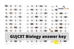 GUJCET-Biology-answer-key