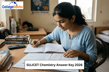 GUJCET Chemistry Answer Key 2026