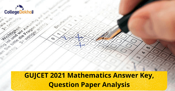 GUJCET 2021 Mathematics Answer Key, Question Paper Analysis