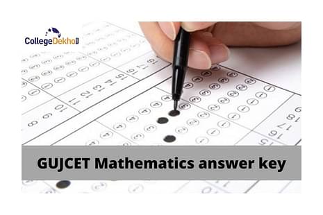GUJCET-Mathematics-answer-key