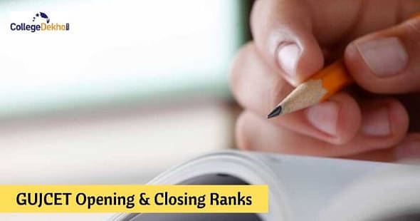 GUJCET Opening and Closing Ranks