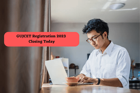 GUJCET Registration 2023 Closing Today