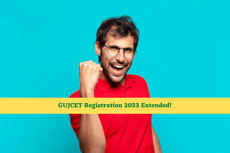 GUJCET Registration 2023: Last date extended till January 31