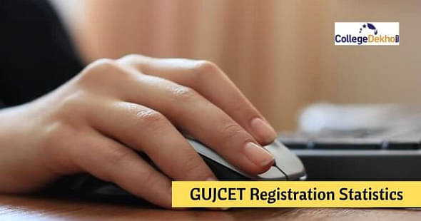 GUJCET Registration Statistics