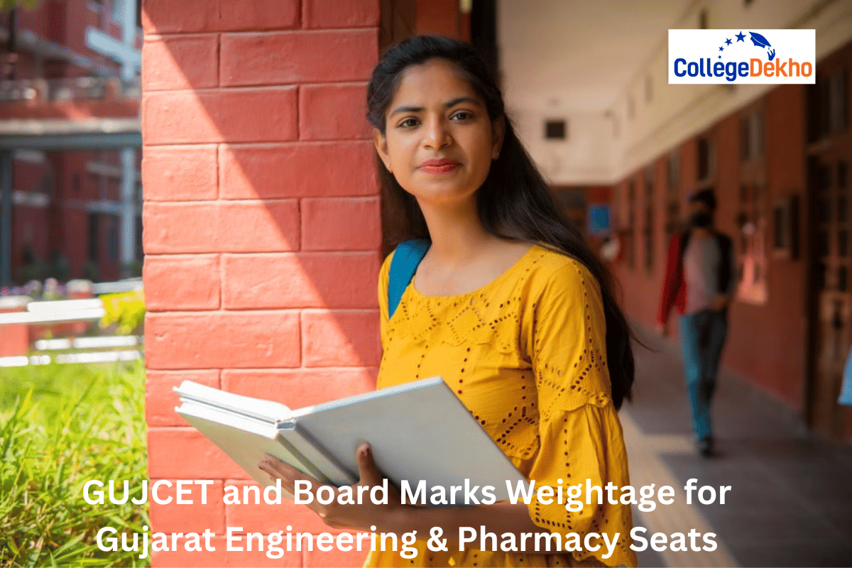 GUJCET vs Board Marks Weightage for Gujarat Engineering & Pharmacy Seats