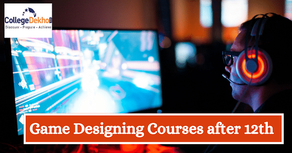 Game Designing Courses after 12th