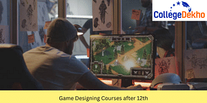 Game Designing Courses after 12th