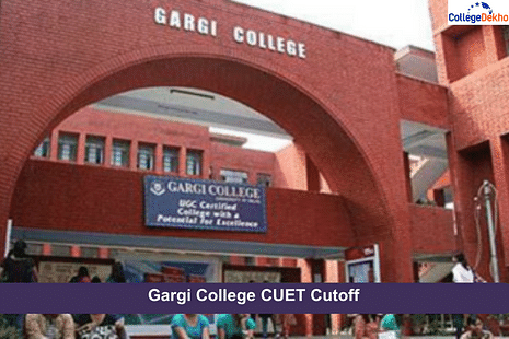 Gargi College CUET Cutoff 2024