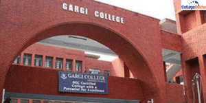 Gargi College CUET Cutoff 2025