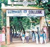 Admission Notice -Guwahati College Announces Admission Into Various Programmes 2016-2017