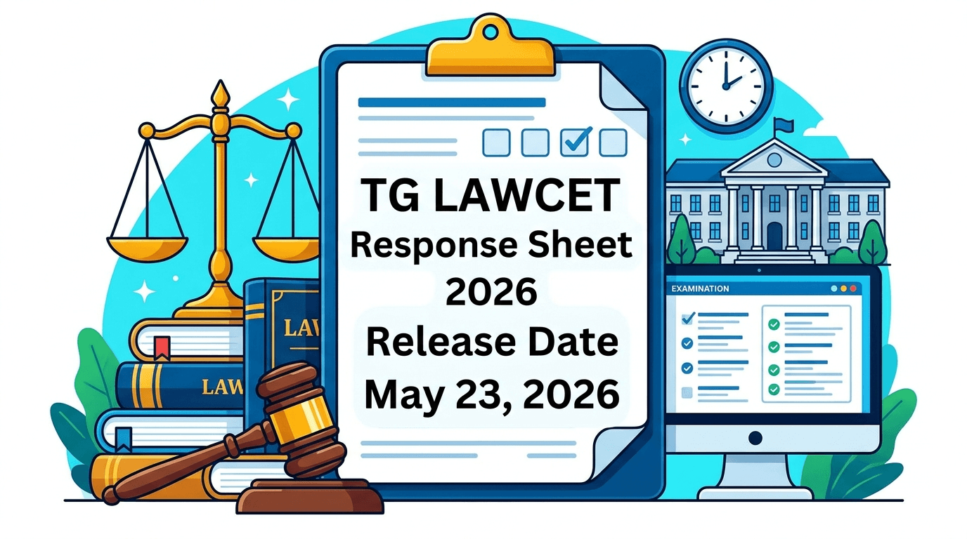 TG LAWCET Response Sheet 2026 Release Date Announced