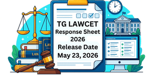 TG LAWCET Response Sheet 2026 Release Date Announced