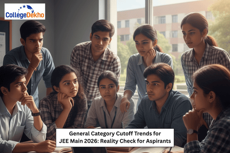 General Category Cutoff Trends for JEE Main 2026