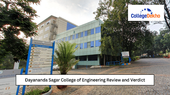 Dayananda Sagar College of Engineering Review and Verdict