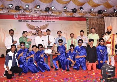 'SGP' College was celebrations annual social gathering 'UMANG' Youth Festival