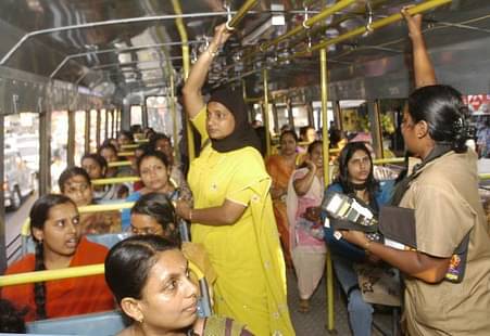 Girl Students Allowed Free Bus Travel in Haryana this New Year