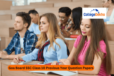 Goa Board Previous Year Question Papers Class 10 with Solutions