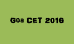 Goa CET 2016 Dates Announced