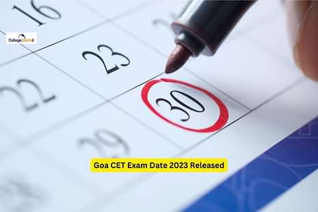 Goa CET Exam Date 2023