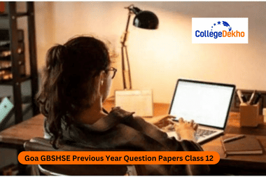 Goa GBSHSE Previous Year Question Papers Class 12 with Solutions
