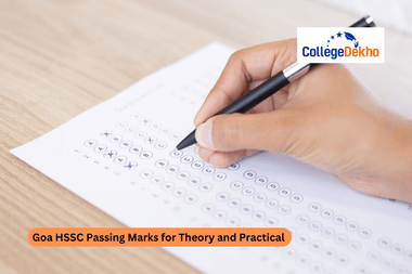 Goa HSSC Passing Marks for Theory and Practical 2026