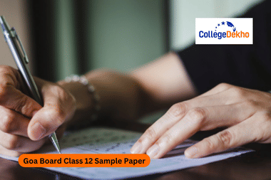 Goa Board Class 12 Sample Paper 2026