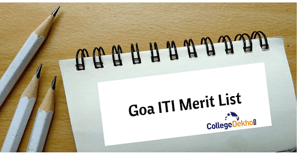 Goa ITI Merit List