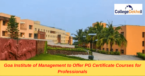 Goa Institute of Management PG Certificate Course for Professionals