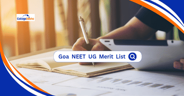 Goa NEET Merit List 2025 PDF