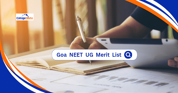 Goa NEET Merit List 2024 PDF