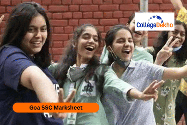 Goa SSC Marksheet 2026