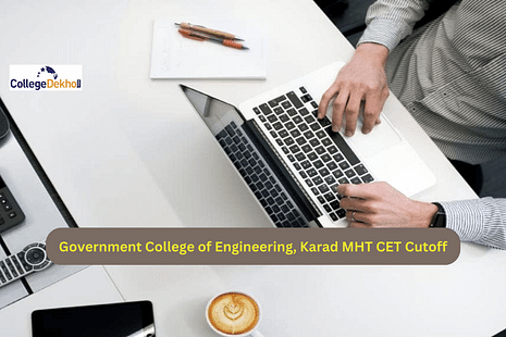 Government College of Engineering, Karad MHT CET Cutoff: Check Previous Year Cutoff for B.Tech Admission