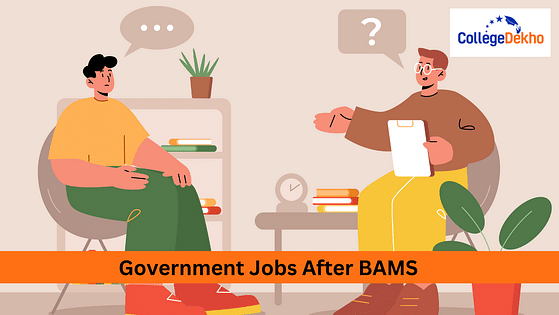 Government Jobs After BAMS Jobs Salary Roles and