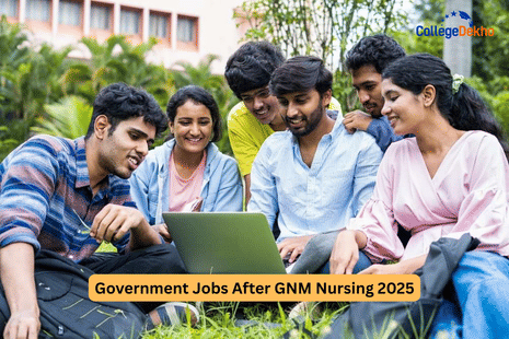 GNM Nursing Government Jobs