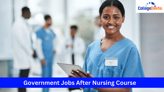 Govt Jobs After Nursing Course